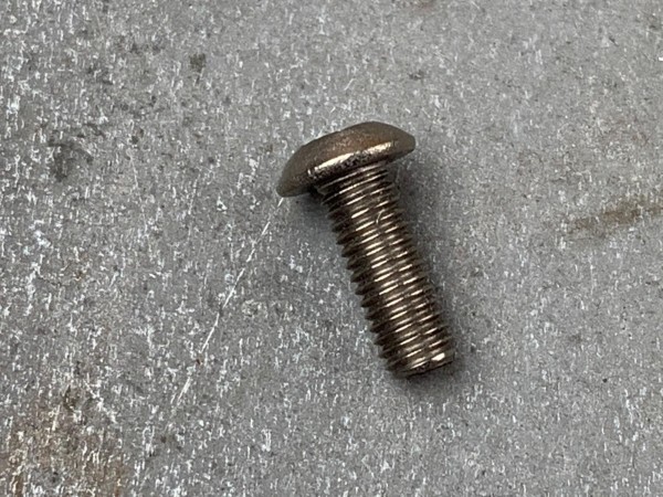 Torxschrauben TITAN mit Linsenkopf M3x8mm